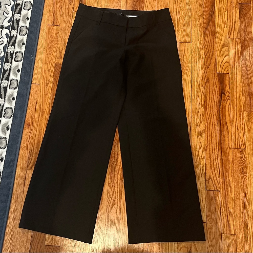 Ann Taylor LOFT black trousers